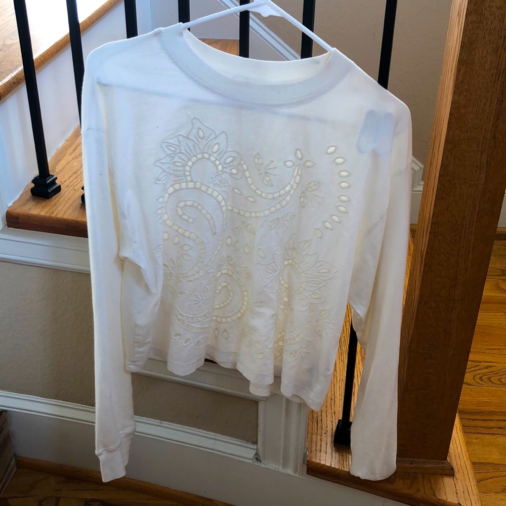 Urban outfitters white comfy top